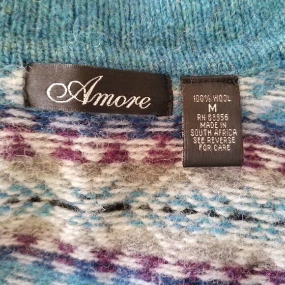 Amore Tribal Sweater (M) - Picture 3 of 3